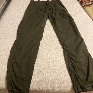 LuLu Lemon wind pants